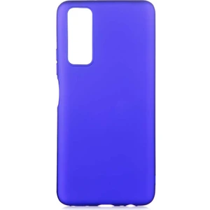 Huawei P Smart 2021 Kılıf Premier Silikon Kapak-Saks Mavi