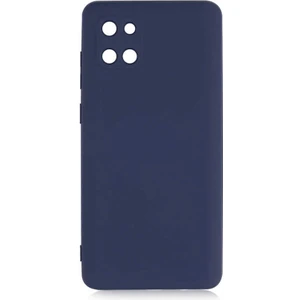 Samsung Galaxy A81 (Note 10 Lite) Kılıf Mara Lansman Kapak-Lacivert