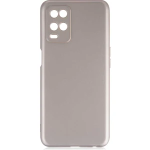 Oppo A54 4g Kılıf Premier Silikon Kapak-Gold