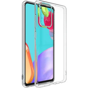 Galaxy A32 5g Kılıf Süper Silikon Kapak-Renksiz