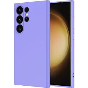 Galaxy S24 Ultra KılıfZORE Mara Lansman Kapak-Lila