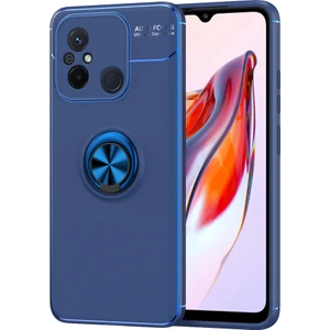 Xiaomi Redmi 12C Kılıf Ravel Silikon Kapak-Mavi