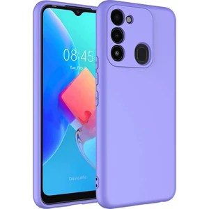 Tecno Spark 8c Kılıf Mara Lansman Kapak-Lila