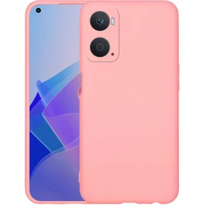 Oppo A76 Kılıf Mara Lansman Kapak-Pembe Açık