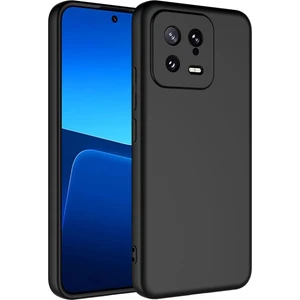 Xiaomi Mi 13 Kılıf Mara Lansman Kapak-Siyah