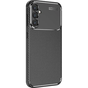 ZORE Samsung Galaxy S24 Plus Kılıf Negro Silikon Kapak-Siyah