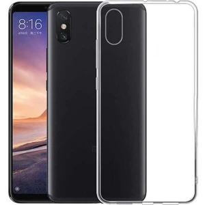ZORE Xiaomi Mi 8 Kılıf Süper Silikon Kapak-Renksiz