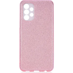 ZORE Samsung Galaxy A33 5g Kılıf Shining Silikon-Rose Gold