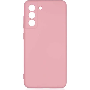 Alan Tech Galaxy S21 Fe Kılıf Zore Mara Lansman Kapak-Pembe Açık