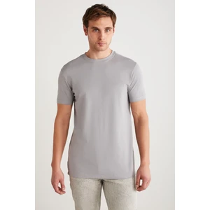 Tiago Erkek Gri T-Shirt