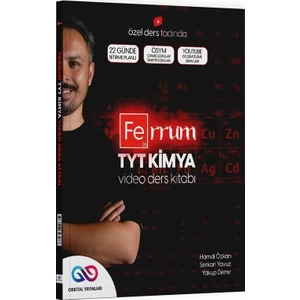 Orbital Yayınları Tyt Kimya Ferrum Video Ders Kitabı