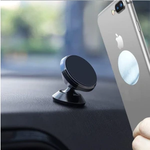 Deppo Trend Araç Içi Telefon Tutucu Tüm Modeller ile Uyumlu 360 Dönebilen Metal Mıknatıslı Telefon Tutucu