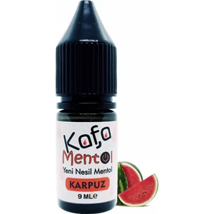 Mentol Topu Sıvı Form Karpuz Aromalı 9 ML (300 Kullanım)