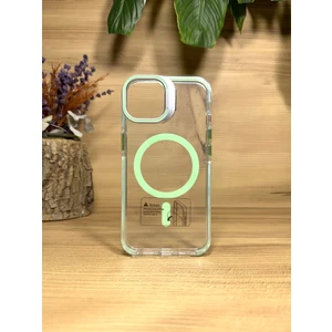 Standlı Şeffaf Magsafei iPhone 13 Kılıf