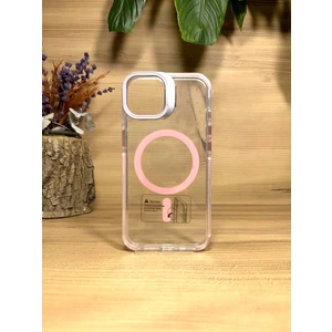 Standlı Şeffaf Magsafei iPhone 13 Kılıf