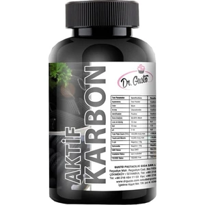 Dr. Gusto  Aktif Karbon Toz 100 gr (Gıda)