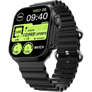 Watch 9 Ultra 2 45MM Akıllı Saat Kadın Erkek Sesli Görüşmeli Android Ios İphone Samsung Uyumlu 8 T800 ULTRA 2
