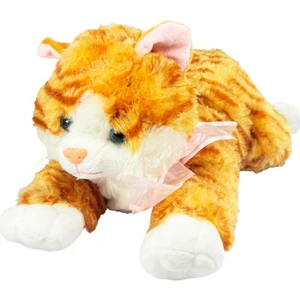 Peluş Oyuncak Kedi - 36 cm Sesli