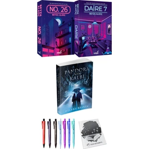 No. 26 - Daire 7 - Pandora'nın Kalbi 1 + Kalem + Not Defteri