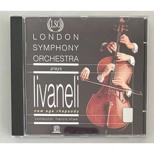 Zülfü Livaneli London Symphony Orchestra Plays Livaneli CD