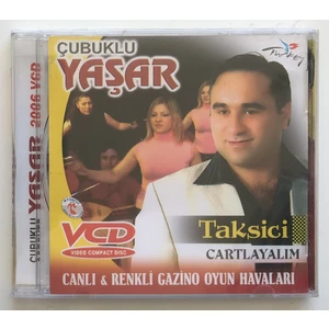 Çubuklu Yaşar Taksici Cartlayalım CD (Jelatininde Sıfır Orjnal Dönem Baskı Cd)