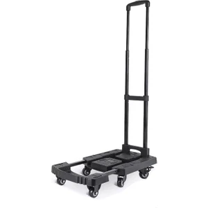 6 Tekerli Katlanabilir ve Ayarlanabilir Taşıma Arabası 200 kg
