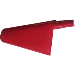 Kırmızı Renk Dayanıklı Araç Motor Mobilya Kaplama Folyosu  (126CMx30Cm)