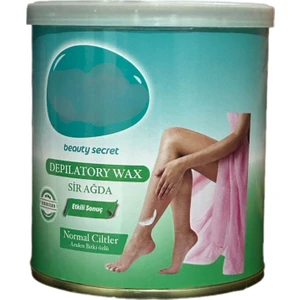 Beauty Secret Pudralı Konserve Sir Ağda 240 ml | Hassas Ciltler Için | Şekersizdir ESSU62