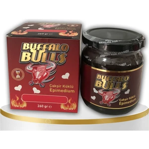 Bulls Çakşır Epimedyumlu Macun Bitkisel 260 gr