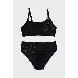 Bg Store Kız Çocuk Siyah Bikini