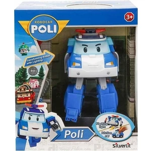 Neco Toys Polı 83094 Robocar Poli Işıklı Dönüşen Figür Poli (Yurt Dışından)