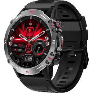 Zcwatch V0323 Amoled Outdoor Tank1, Bt Call, Spor Sağlık, IP68 Profesyonel Akıllı Saat