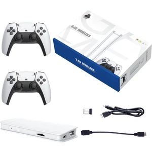 P5 2.4g Wireless Kablosuz Controller , 3D 4K Hd Klasik Retro Atari Video Game Oyun Konsolu