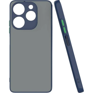 Tecno Spark 10 Pro Kılıf Hux Kapak-Lacivert