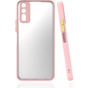 Vivo Y20S Kılıf Hux Kapak - Pembe