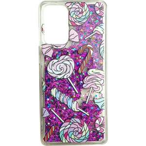 Samsung Galaxy A72 Kılıf Marshmelo Silikon - No3