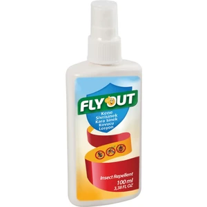 FLY OUT Kene, Sivrisinek ve Karasinek Kovucu Repellent
