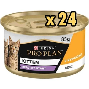 Pro Plan Kitten Tavuklu Yavru Kedi Konservesi 85GR x 24 Adet