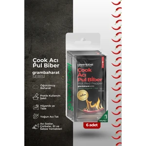 Green Label Çook Acı Pul Biber