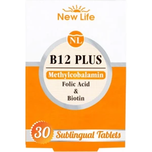 New Life B12 Plus Methylcobalamin 30 Tablet