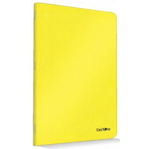 Çınar Defter A4 Okul Defteri 60 Yaprak Çizgili Düz Sarı