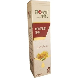 Lokman Aktar Kantaron Yağı 250 ml