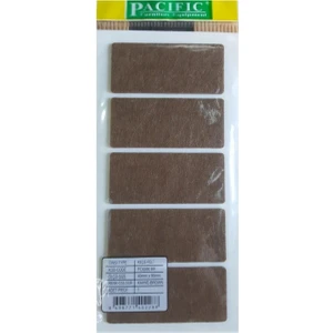 40 mm X 90 mm 5 Adet Yapışkanlı Mobilya Keçesi