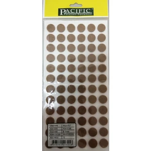 PACIFIC Yapışkanlı Mobilya Keçesi 15 mm 72 Adet