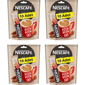 2 Si 1 Arada 10'lu Ekonomik Paket x 4 Adet
