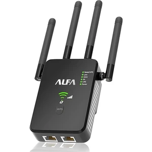 Alfa Net Waverider 3in 1 Wifi Pro Sinyal Yaklaştırıcı - Güçlendirici 1200MBPS 5g Ap Repeater Router Dual Band