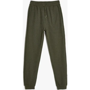 Basic Jogger Eşofman Altı Beli Bağlamalı