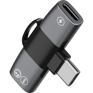 Mini 2in1 Type-C To Type-C Kulaklık + Şarj Adaptöru