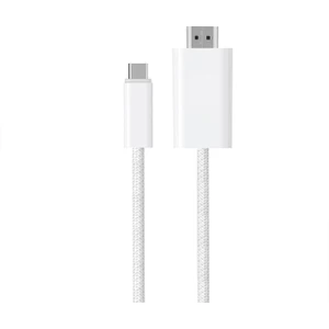 Type-C To HDMI Hdtv Dönüştürücü Adaptör (4k 60Hz) Kablo 1.8m