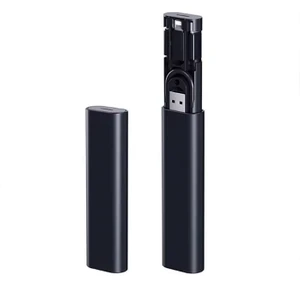 5in1 Apple iPhone+ Type-C+ USB Seyahat Için 60W Hızlı Şarj Kablo Seti